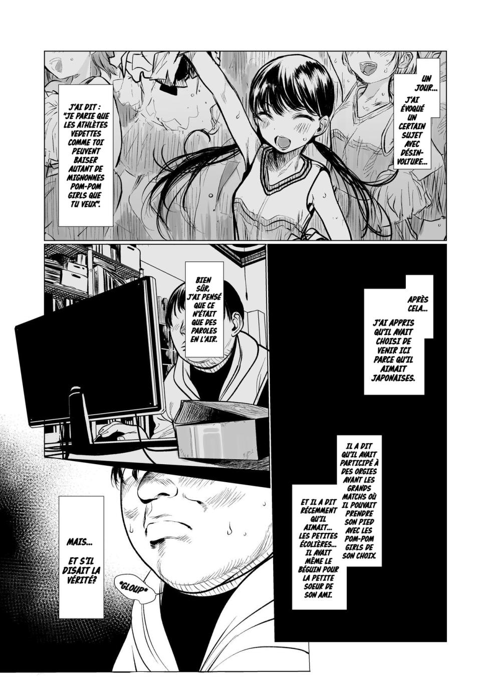 [Rinjuu Circus (Haguhagu)] Ryuugakusei D-kun no Seishori Jijou. | Foreign Student D-kun's Special Arrangement (French) {Harmit} - Page 3
