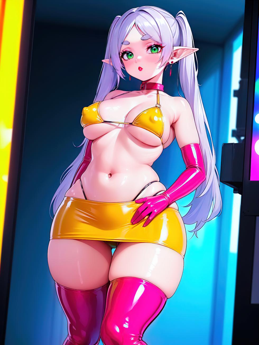 FlufflyMammoth Full Part 2 [AI Generated] - Page 9