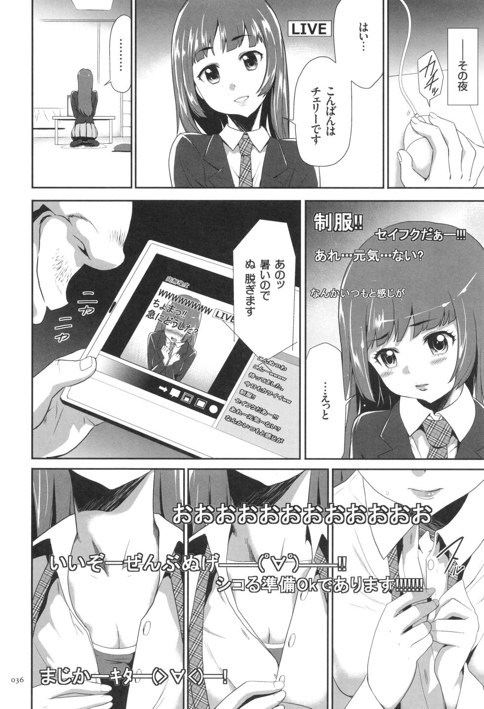 [Kouzuki Rio] Kono JK Misshitsu ni Tojikomete Mechakucha ni Shitakunai? - Page 37