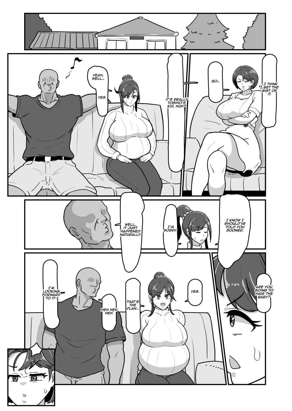 Bote Haha ~Ore o Jikka kara Oidashita Mukatsuku Hahaoya o Muriyari Haramasete Botehara Sex Zanmai!~ | Pregnant Mom ~ I impregnated My Annoying Mother Who Kicked Me Out of the Family Home and Had Pregnant Sex! ~ - Page 10