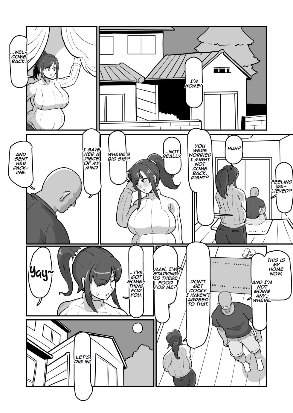 Bote Haha ~Ore o Jikka kara Oidashita Mukatsuku Hahaoya o Muriyari Haramasete Botehara Sex Zanmai!~ | Pregnant Mom ~ I impregnated My Annoying Mother Who Kicked Me Out of the Family Home and Had Pregnant Sex! ~ - Page 25