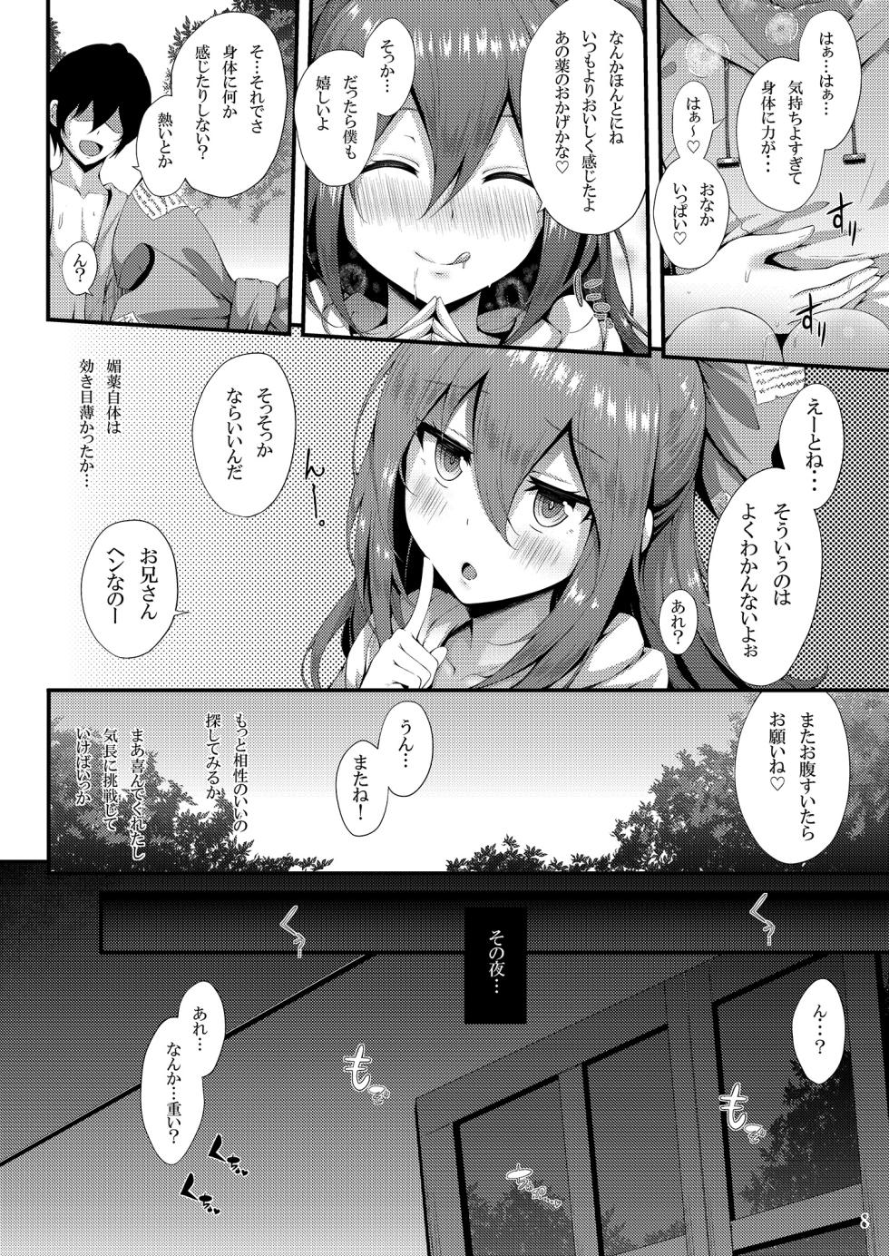 [YuKi-IRo (Yukiusagi.)] Hoshigari Shion-chan (Touhou Project) [Digital] - Page 8