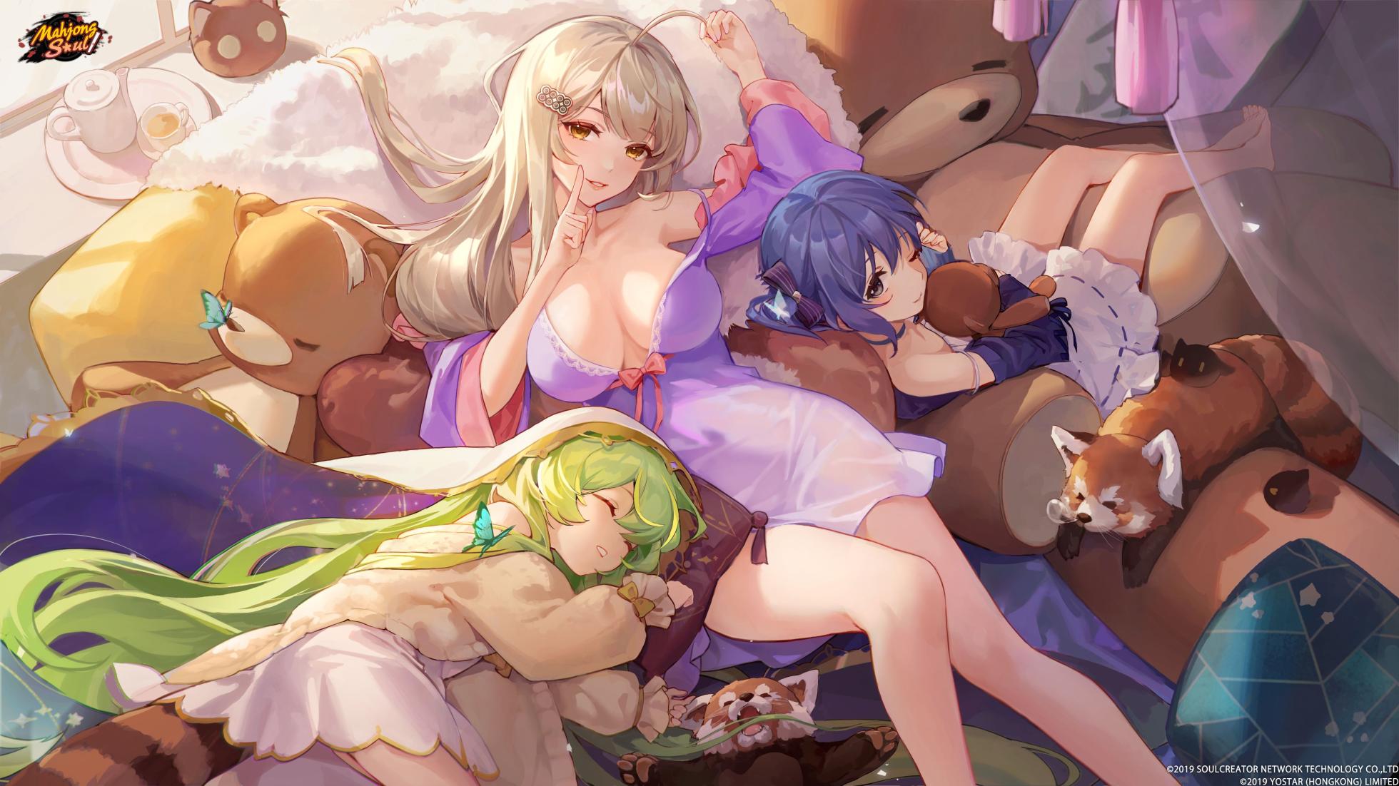 [Patreon]MahjongSoul Character Portrait R18 ver. - LastTour - Page 1