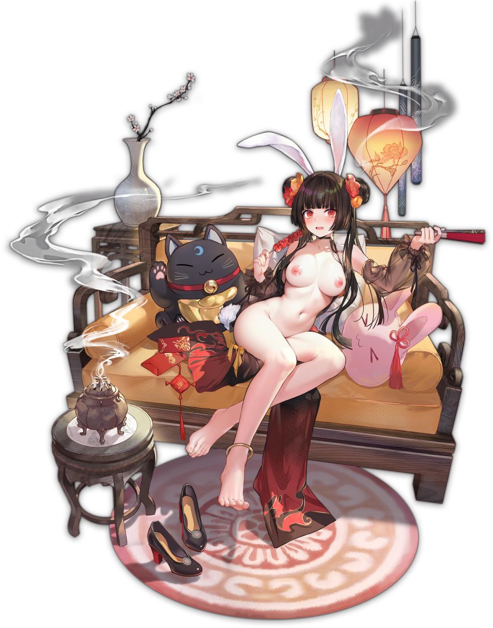 [Patreon]MahjongSoul Character Portrait R18 ver. - LastTour - Page 11