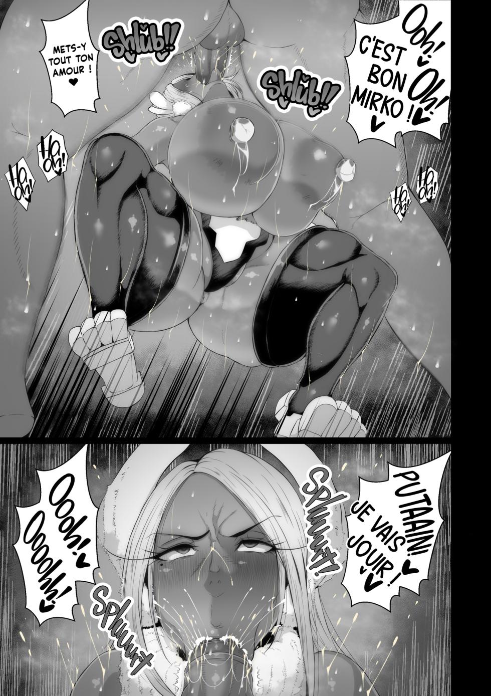 [KAZAMA DoJo (Mucc)] Sennou Haiboku Rabbit Hero | L'Héroïne Lapine, Brisée et Soumise (Boku no Hero Academia)[French] [L'Aile-ou-la-Cuisse-Trad] - Page 6