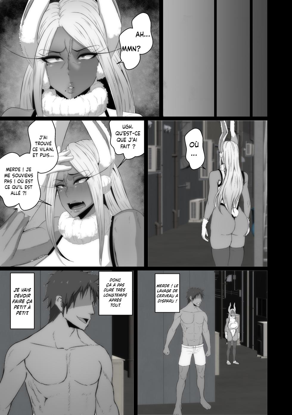 [KAZAMA DoJo (Mucc)] Sennou Haiboku Rabbit Hero | L'Héroïne Lapine, Brisée et Soumise (Boku no Hero Academia)[French] [L'Aile-ou-la-Cuisse-Trad] - Page 10