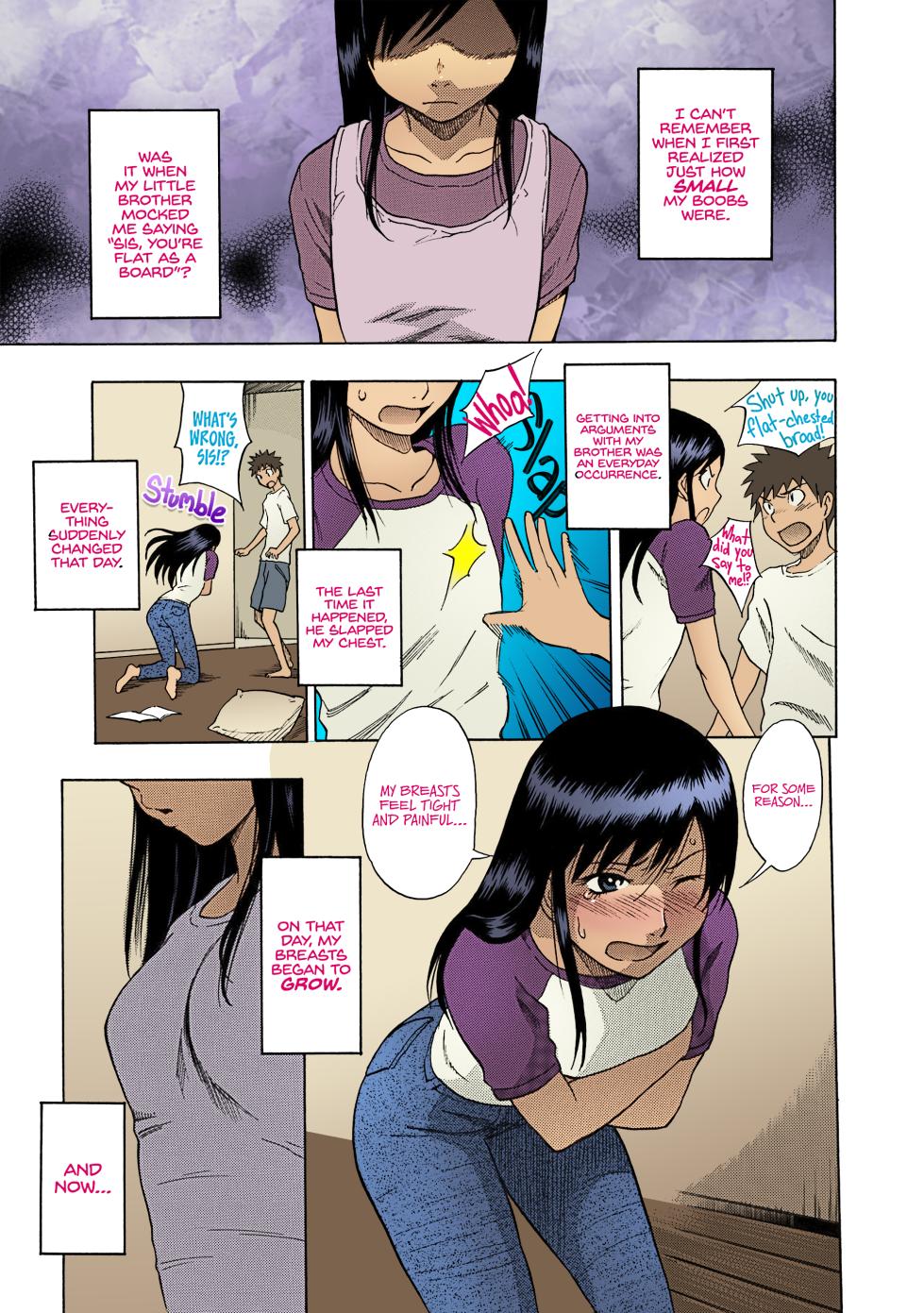 [Shiden Akira] MEGA MILK [Colored] [English] [Ochoh] - Page 1