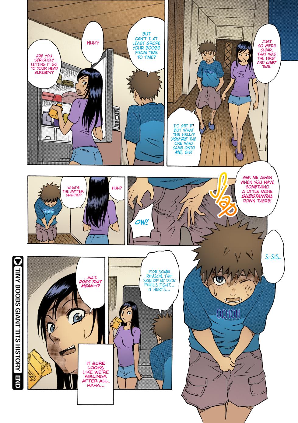 [Shiden Akira] MEGA MILK [Colored] [English] [Ochoh] - Page 22