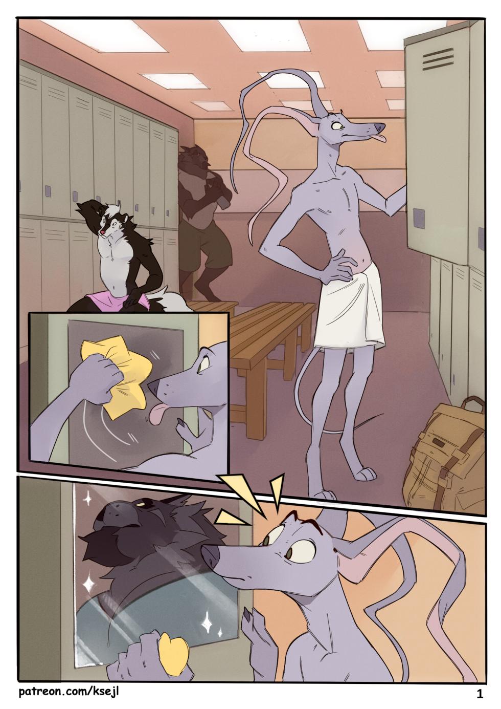 [ksejl]GatoPerro - Page 1