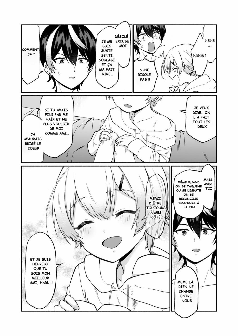 [Hiiro no Kenkyuu (Hiiro)] Shinyuu dakedo Honki Ecchi... Suru? (Haruto Domyoji, Ryo Kazami) [French] [Digital] - Page 21