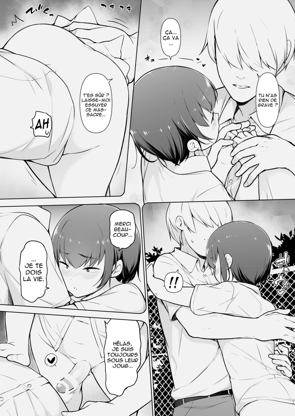 [Yuruyakatou] Boku ni Fuuki wa Mamorenai?! [French] - Page 16