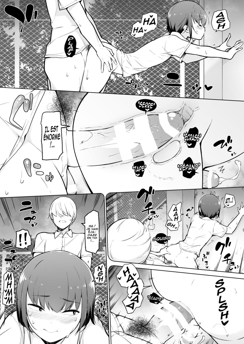 [Yuruyakatou] Boku ni Fuuki wa Mamorenai?! [French] - Page 18