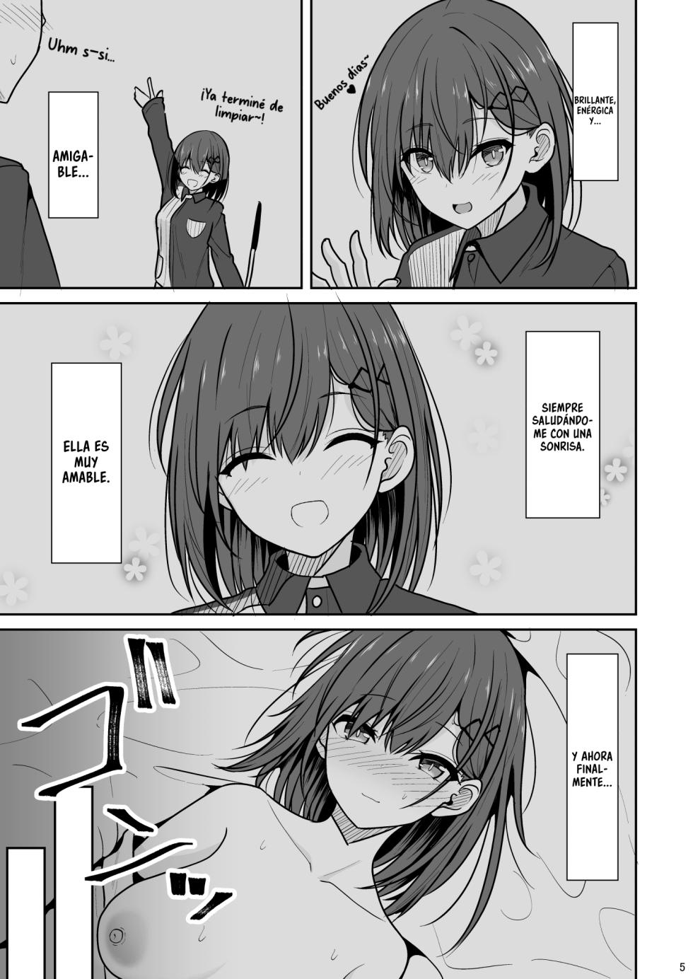 [Nekonokone (Takeyuu)] Doutei Sotsugyou Daikou | Servicio de Pérdida de Virginidad [Spanish][A Crazy Pervert][Digital] - Page 4