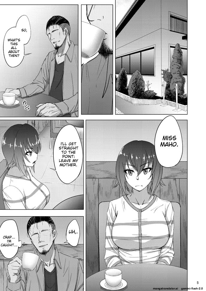 [Sobabu (Rasson)] Nishizumi Maho no Shirubeki ja Nakatta Koto Zen (Girls und Panzer) [Digital] [English] - Page 3