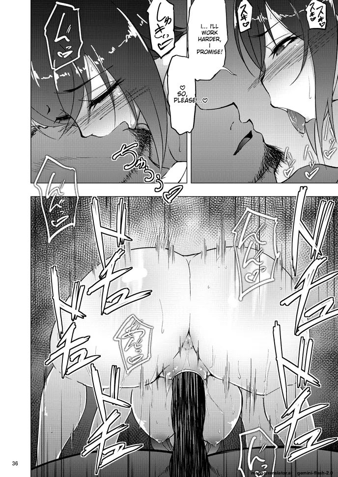 [Sobabu (Rasson)] Nishizumi Maho no Shirubeki ja Nakatta Koto Zen (Girls und Panzer) [Digital] [English] - Page 34