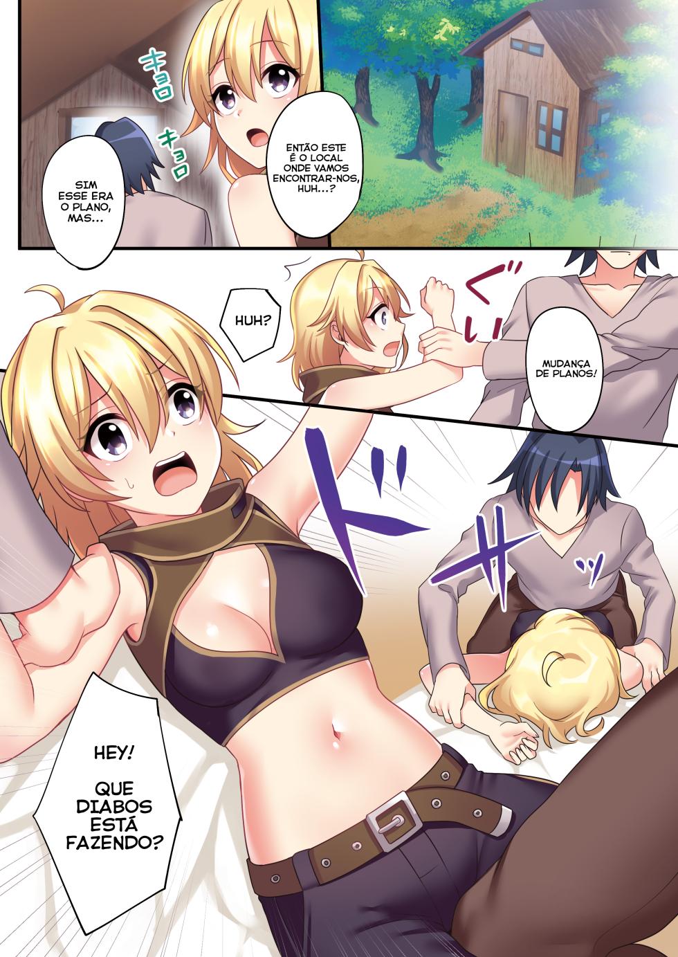 [TSF no F (meito)] Súcubo ♀ ni Kyousei Tenshoku Saserareta Ore ♂ | Eu (♂) fui transformado à força em uma súcubo (♀) [portuguese-BR] - Page 15