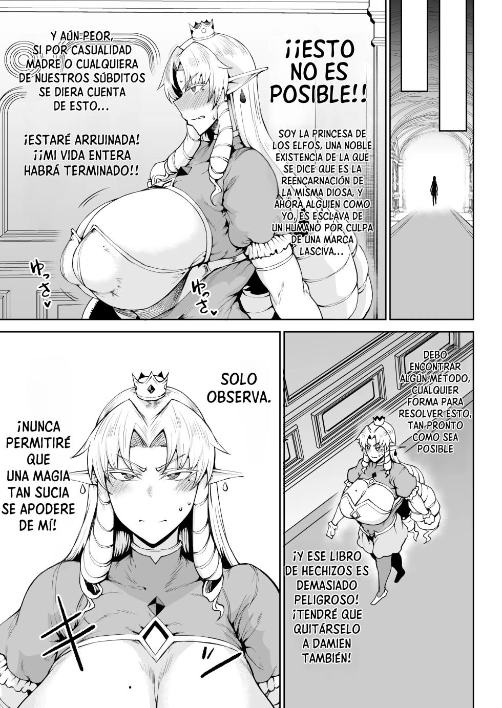[Tanic Ya (Okutani Tanishi)] Ouken Sandatsu ~Ochinpo Ippon de Oukoku Houkai Oukyuu wa Chinpo no Yuenchi~ | Usurpación del Trono con un solo Pene ♥Cómo un Pene Conquistó un Reino y Convirtió el Palacio Real en un Parque de Atracciones para Penes♥ [Spanish] [Blacklabel Scan] [Digital] - Page 14