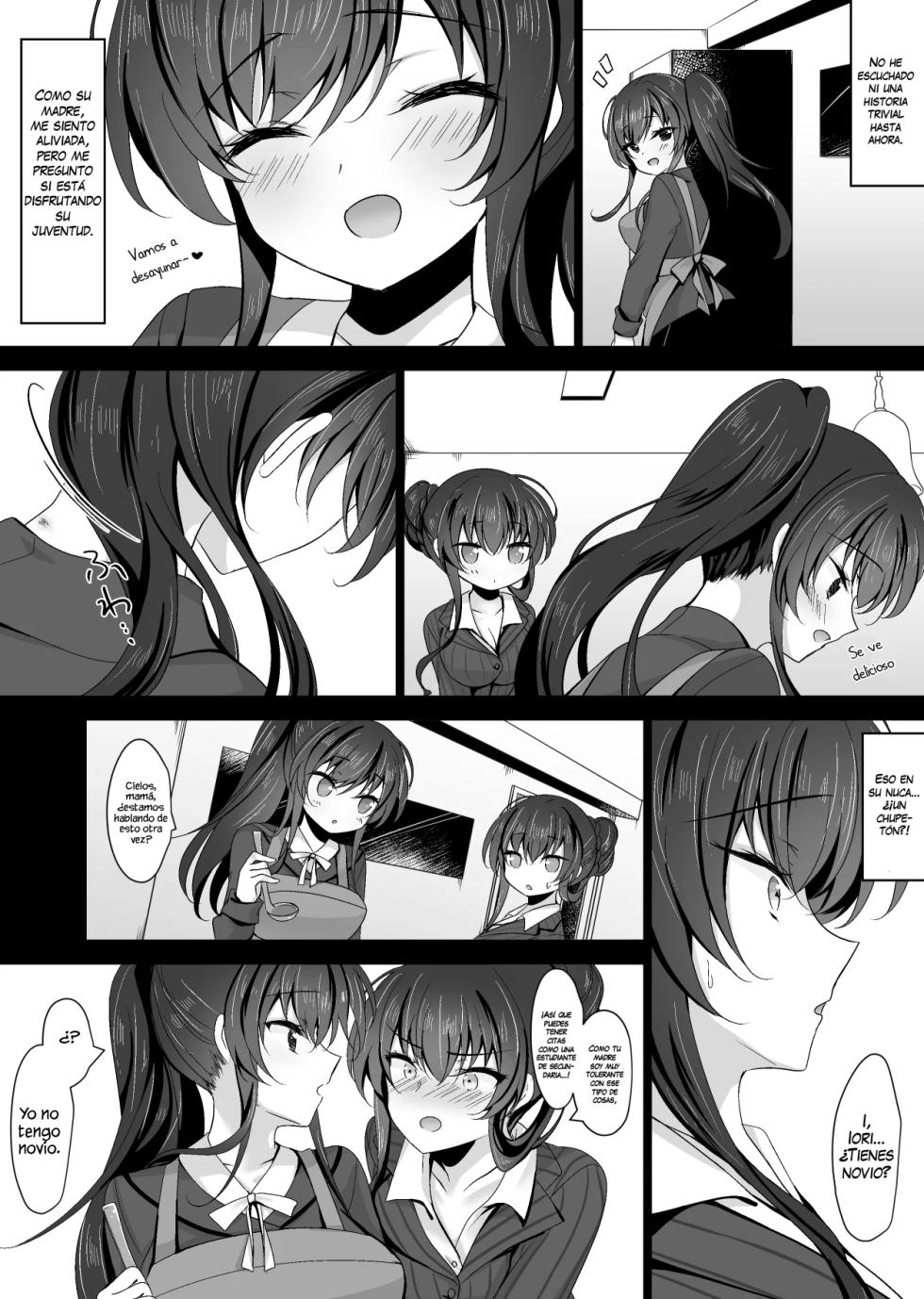 [Chocolate Latte (Ichiyo Moka)] Saimin Kanojo Kanojo no Haha Takanashi Ouka 1｜Madre de la Novia Hipnotizada Ouka Takanashi 1 [Spanish] [Kunato] [Digital] - Page 8