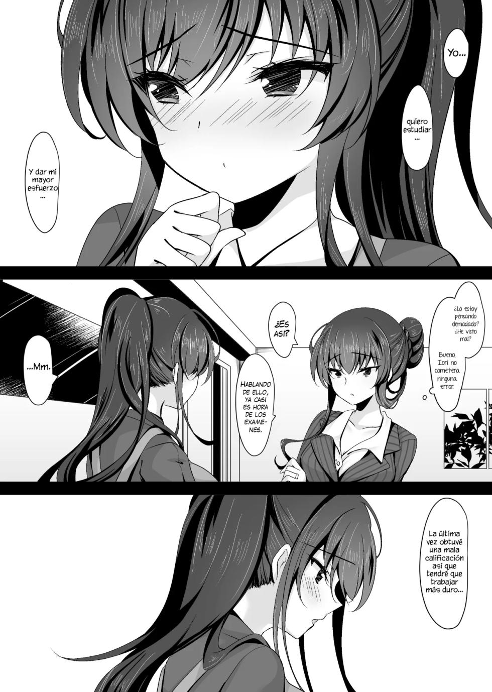 [Chocolate Latte (Ichiyo Moka)] Saimin Kanojo Kanojo no Haha Takanashi Ouka 1｜Madre de la Novia Hipnotizada Ouka Takanashi 1 [Spanish] [Kunato] [Digital] - Page 9