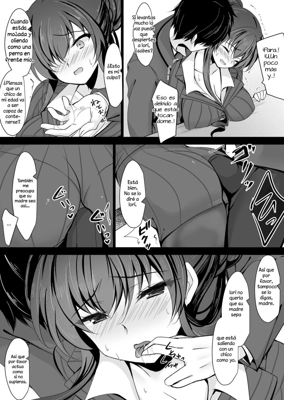 [Chocolate Latte (Ichiyo Moka)] Saimin Kanojo Kanojo no Haha Takanashi Ouka 1｜Madre de la Novia Hipnotizada Ouka Takanashi 1 [Spanish] [Kunato] [Digital] - Page 22