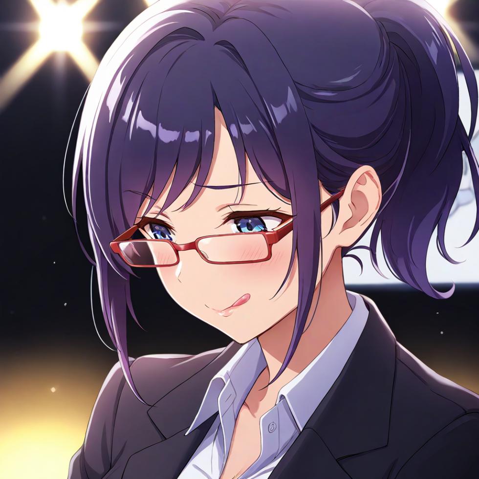 Yuriko Sensei wants a pussy picture [AI Generated] - Page 9