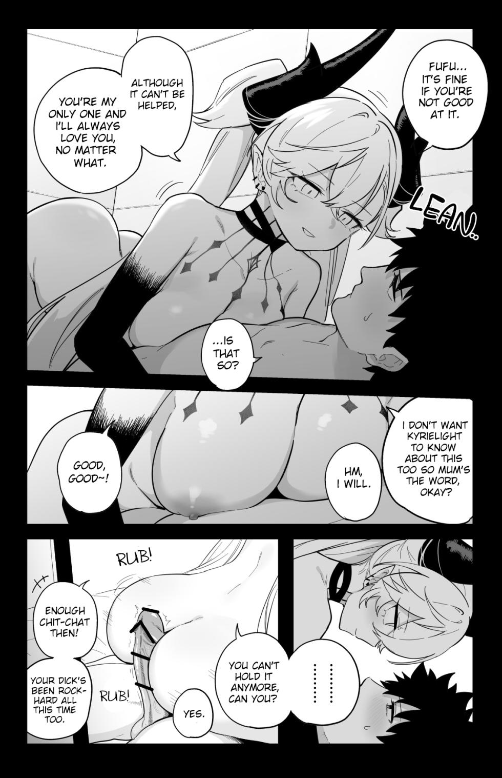 [Hirunagi] The Room That You Can't Get Out Until You ◯◯◯◯ Part 1/2 (Fate/Grand Order) [English] - Page 8