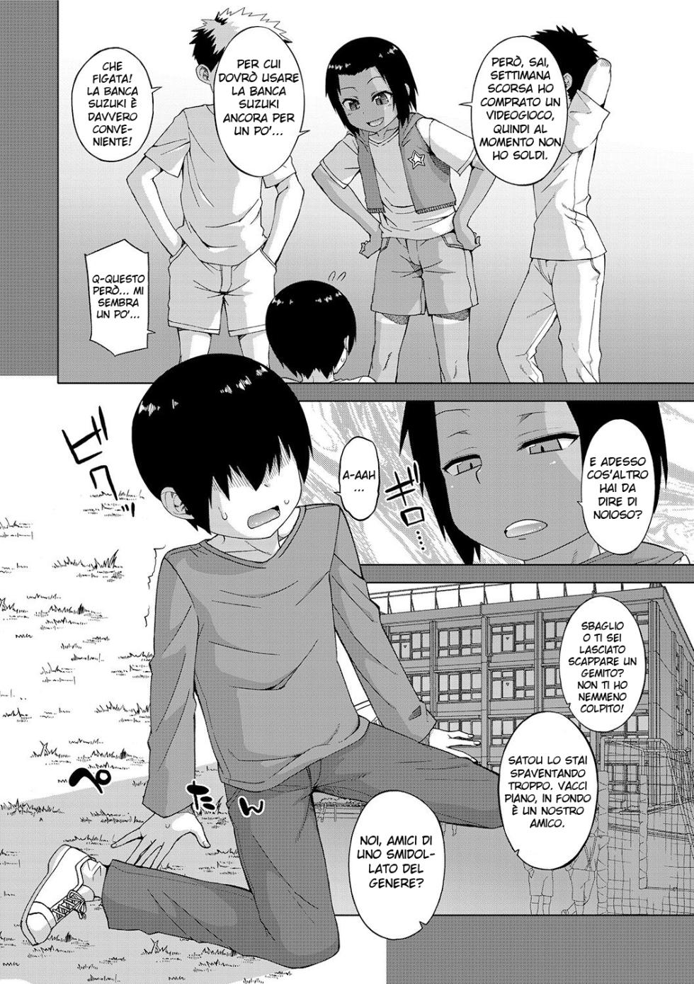 [Takatsu] S wa fragile no S | Il sadico è più fragile di quanto sembri. Cap. 1-3 [Italian] [Hentai Fantasy] - Page 6