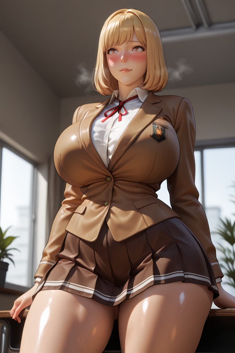 Meiko Shiraki & Hana Midorikawa (Prison School)  ul7990 ai generated - Page 1