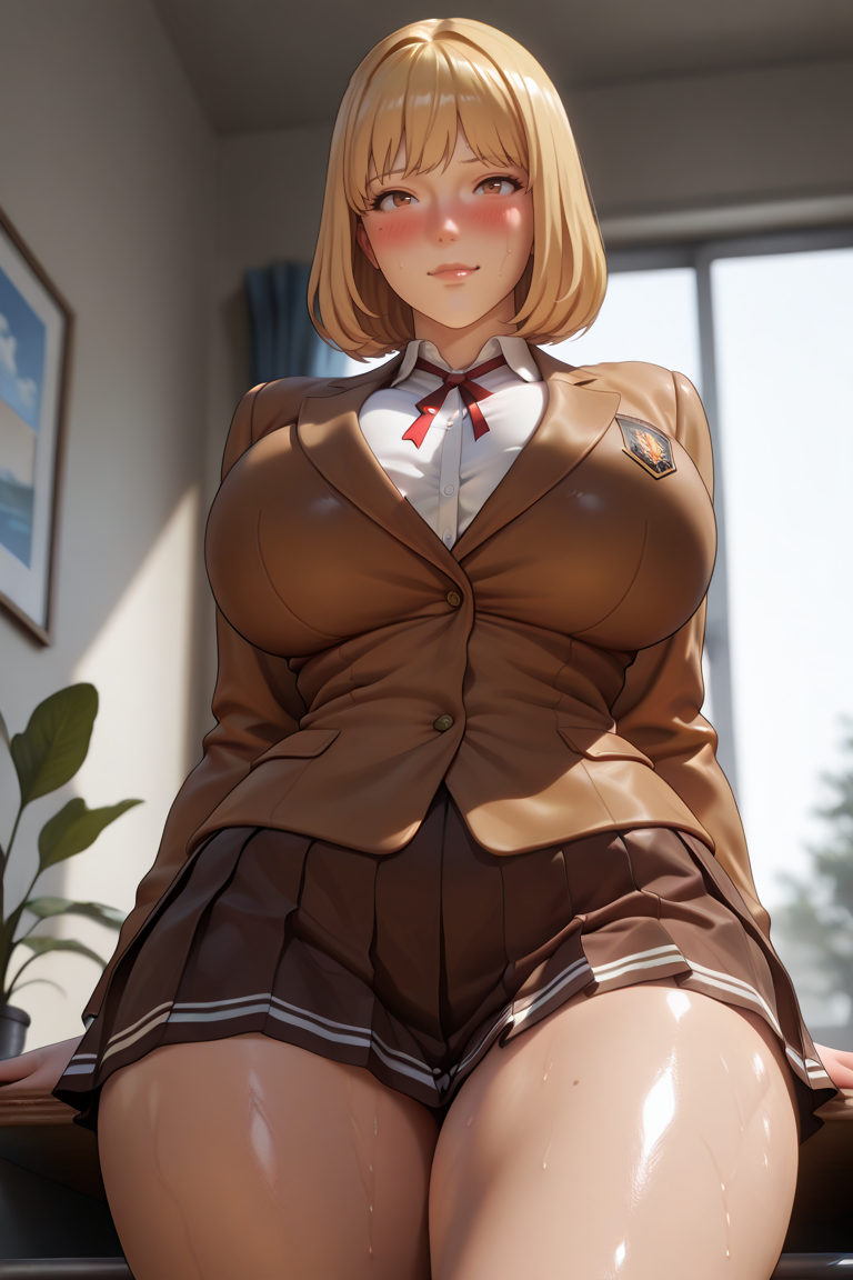 Meiko Shiraki & Hana Midorikawa (Prison School)  ul7990 ai generated - Page 2