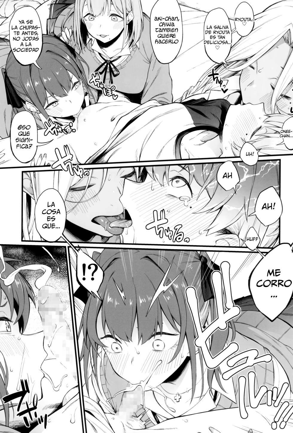 (C102) [Pikorin! (Spiritus Tarou)] Onna, 3-nin. | 3 Mujeres. [Spanish] [Me Banearon x P3NDEJ0] - Page 18