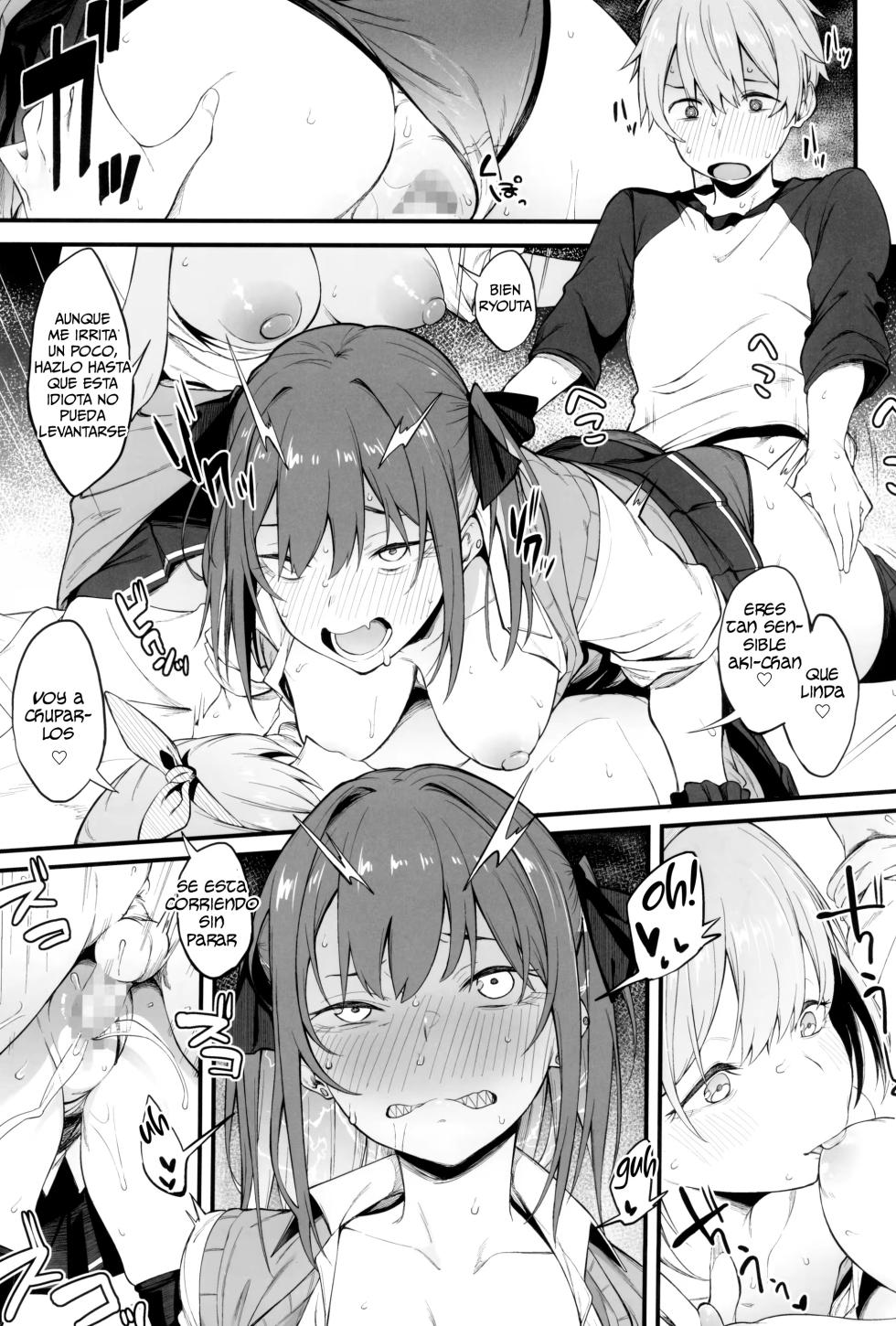 (C102) [Pikorin! (Spiritus Tarou)] Onna, 3-nin. | 3 Mujeres. [Spanish] [Me Banearon x P3NDEJ0] - Page 28