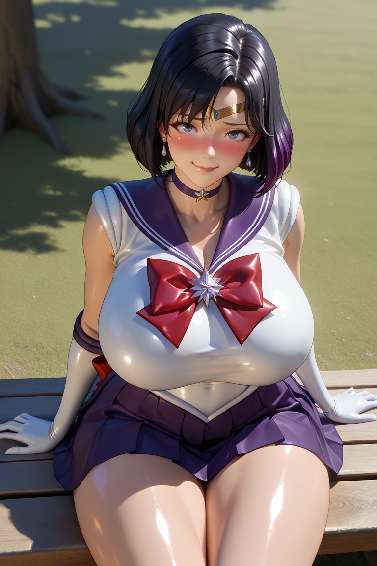 Sailor Saturn ul7990 ai generated - Page 2