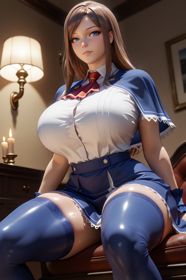Charlotte Aulin (Castlevania: Portrait of Ruin)  ul7990 ai generated - Page 4
