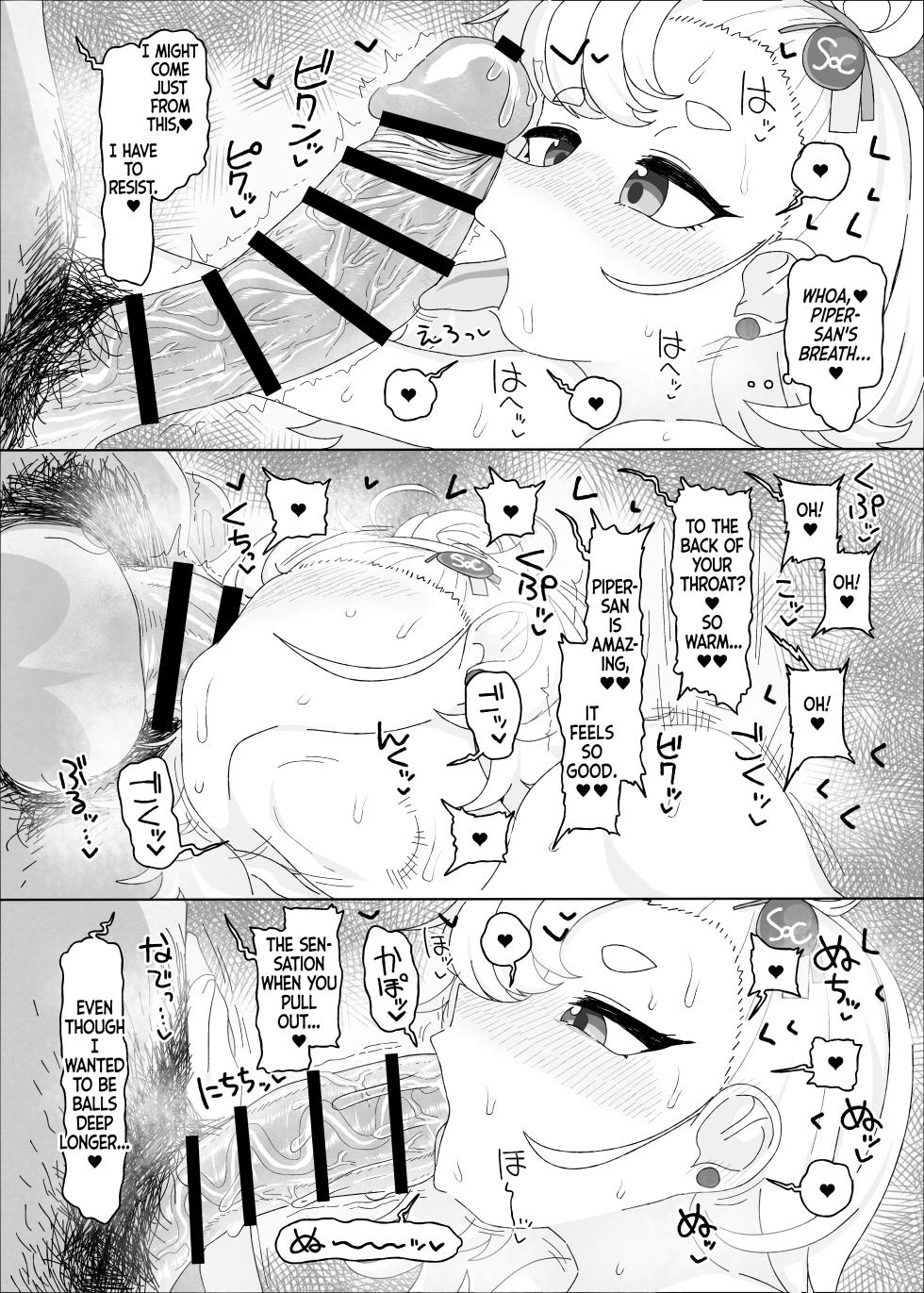 [Ame Ramune (Amecha)] Piper vs Saimin Oji-san (Zenless Zone Zero) [English] [Digital] - Page 10