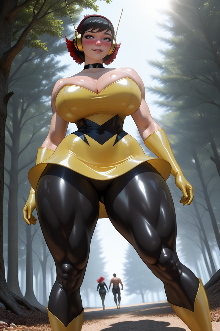 The wasp ul7990 ai generated - Page 8