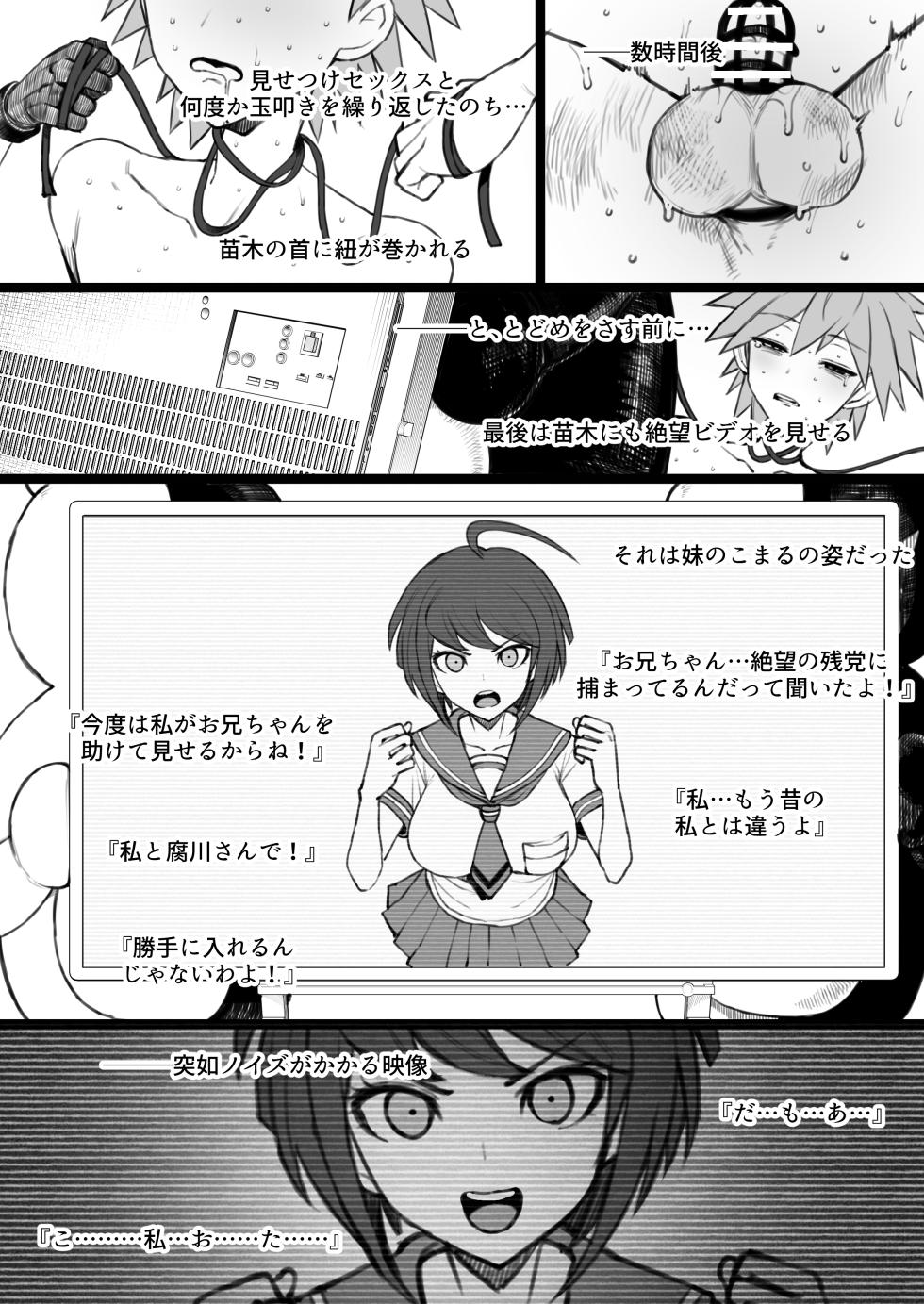 [Doushia (Terasu MC)] Kibou Idenshi no Zetsubou-teki Konzetsu (Danganronpa) [DL版] - Page 14