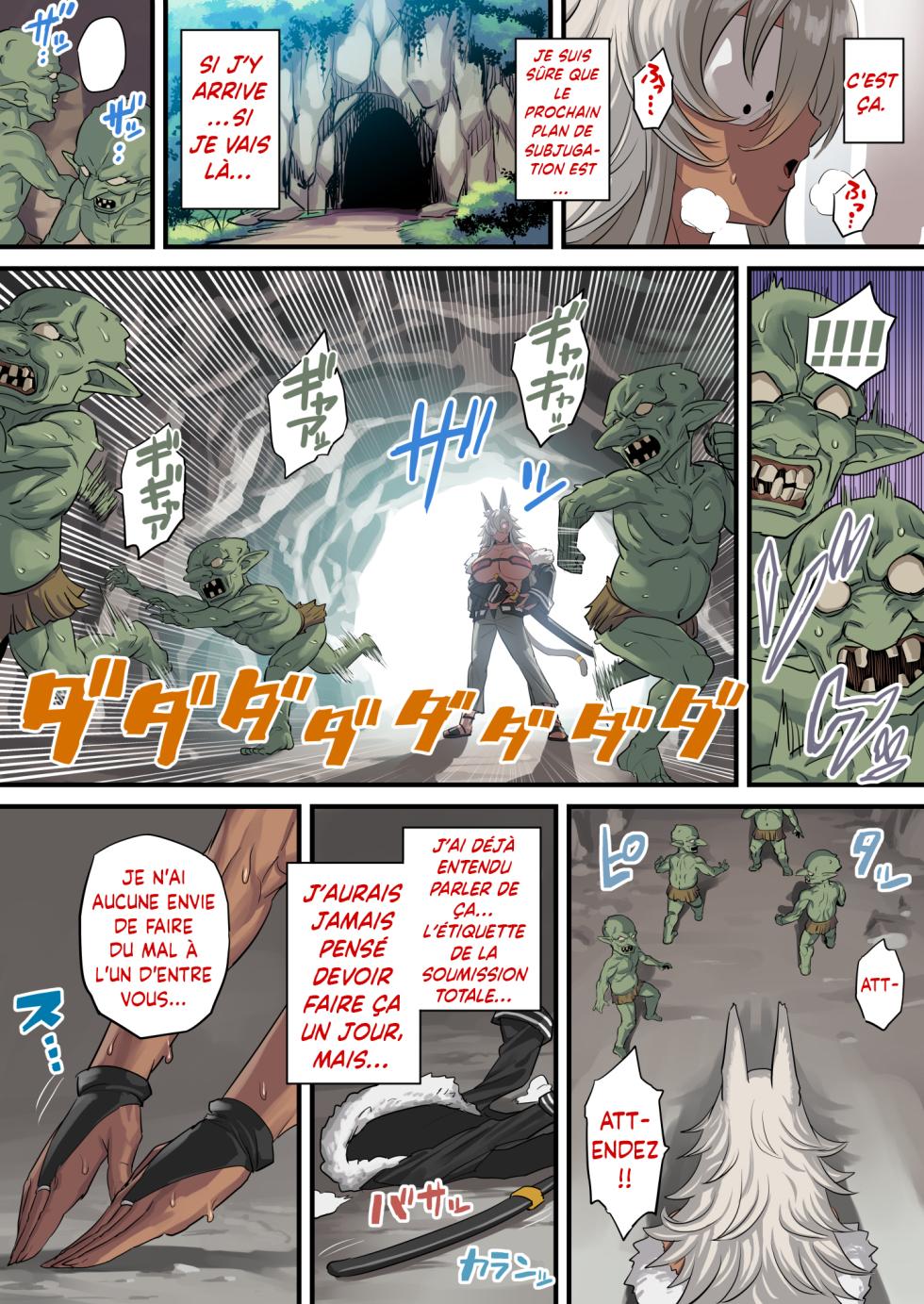 [OVing (Obui)] Hatsujou Ghislaine tai Goblin | Ghislaine en Chaleur contre des Gobelins (Mushoku Tensei ~Isekai Ittara Honki Dasu~) [French] [L'Aile-ou-la-Cuisse-Trad] - Page 3