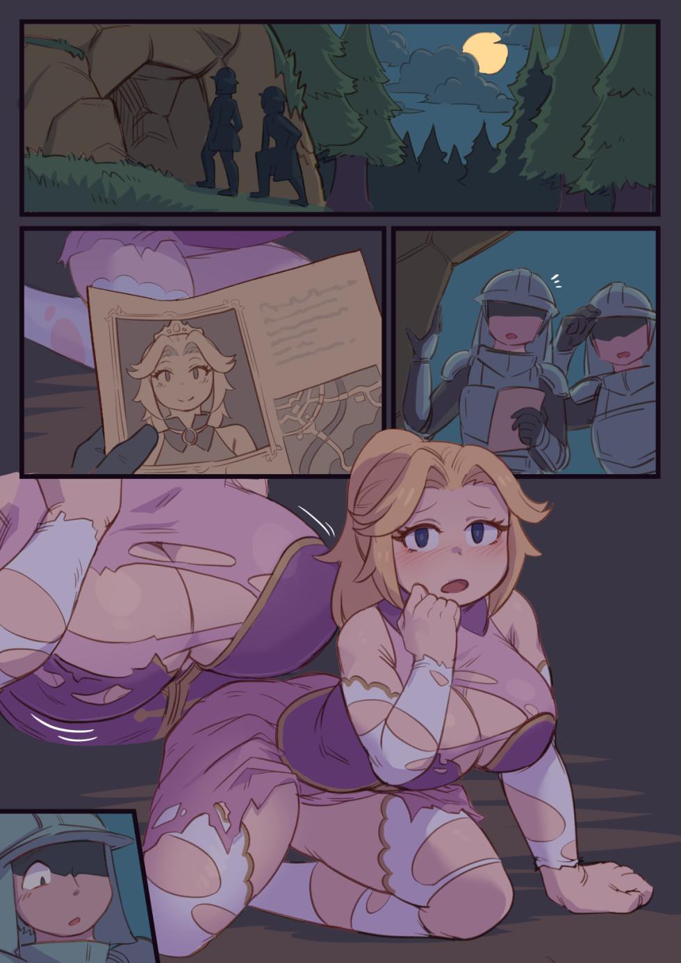[Mokushi] 👸🐺 Princess => Werewolf TF (6P) - Page 2