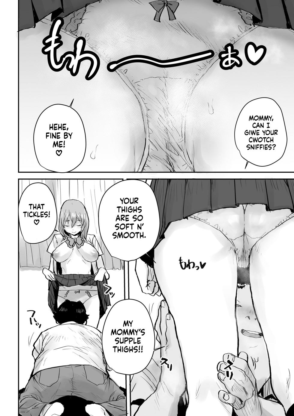 [Misaki (Ponsuke)] Hypnotizing My Kind HS Student Into My Lactating Mommy | Ottori JK Saimin Appli de Bonyuu Mama [English] [flash11] - Page 15