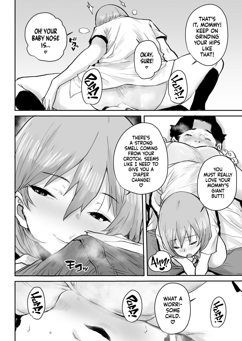 [Misaki (Ponsuke)] Hypnotizing My Kind HS Student Into My Lactating Mommy | Ottori JK Saimin Appli de Bonyuu Mama [English] [flash11] - Page 17
