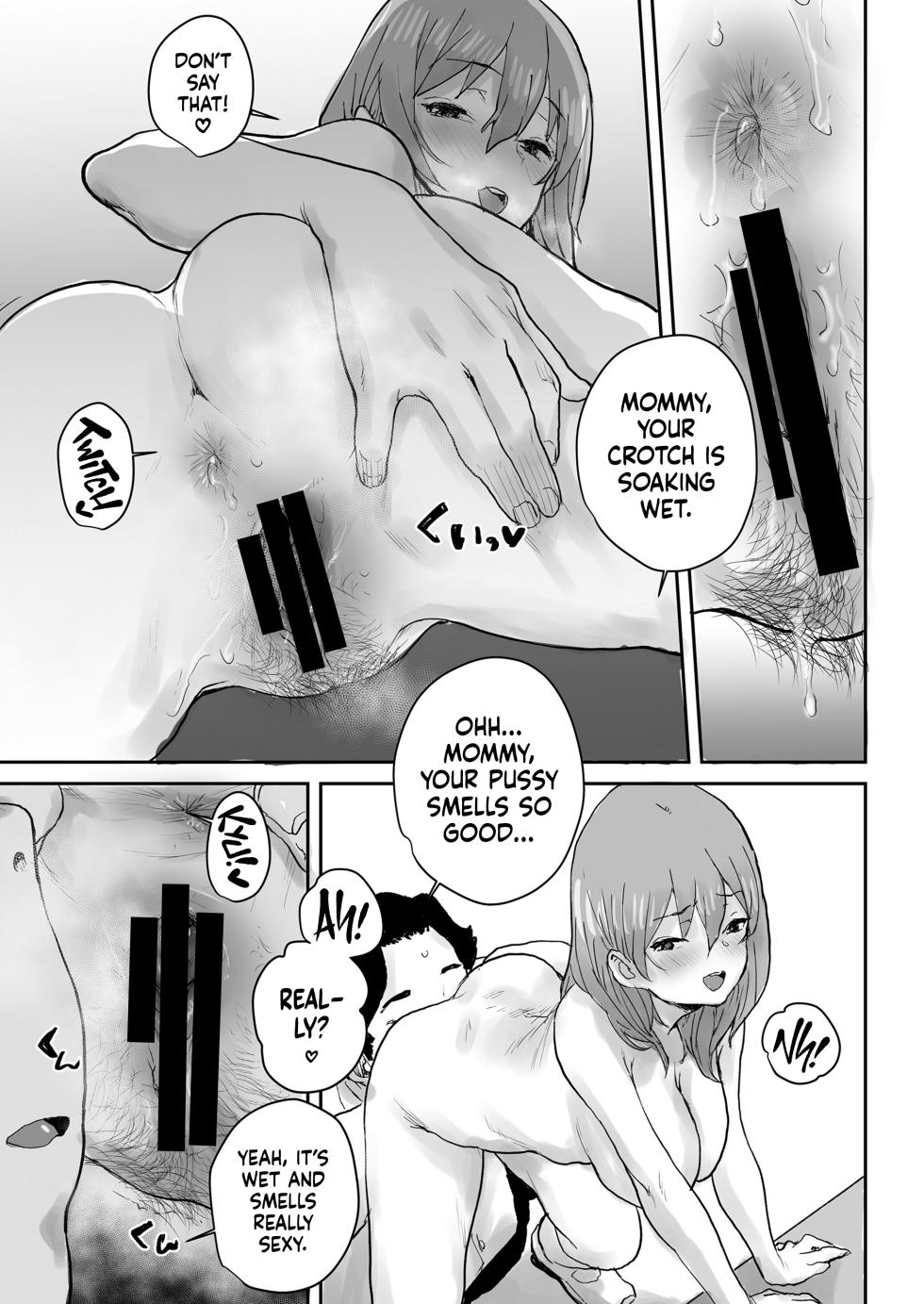 [Misaki (Ponsuke)] Hypnotizing My Kind HS Student Into My Lactating Mommy | Ottori JK Saimin Appli de Bonyuu Mama [English] [flash11] - Page 20