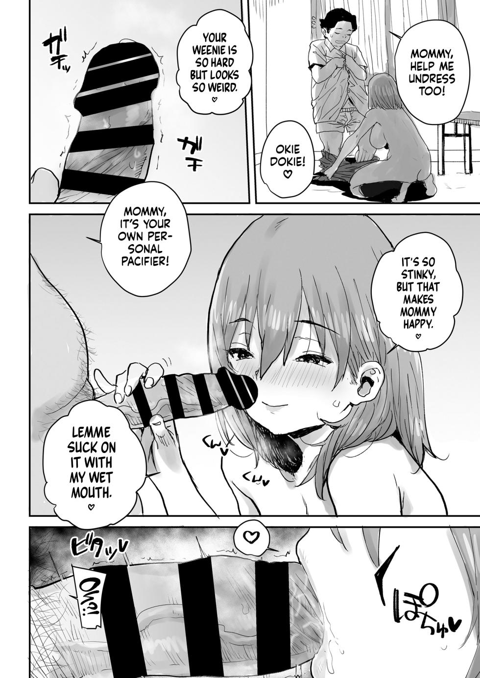 [Misaki (Ponsuke)] Hypnotizing My Kind HS Student Into My Lactating Mommy | Ottori JK Saimin Appli de Bonyuu Mama [English] [flash11] - Page 27