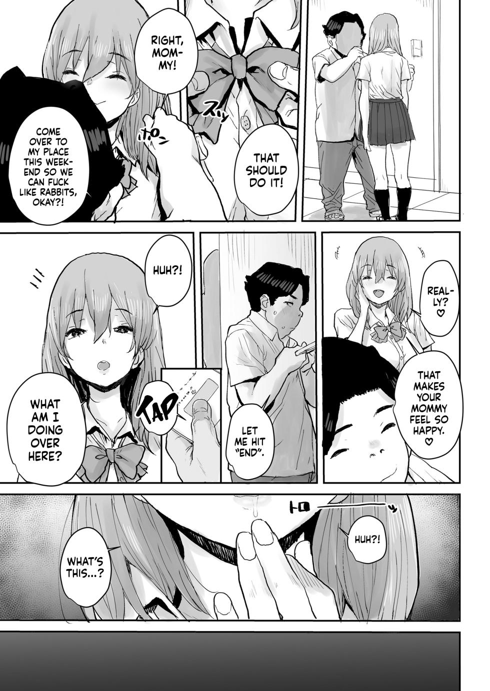 [Misaki (Ponsuke)] Hypnotizing My Kind HS Student Into My Lactating Mommy | Ottori JK Saimin Appli de Bonyuu Mama [English] [flash11] - Page 32