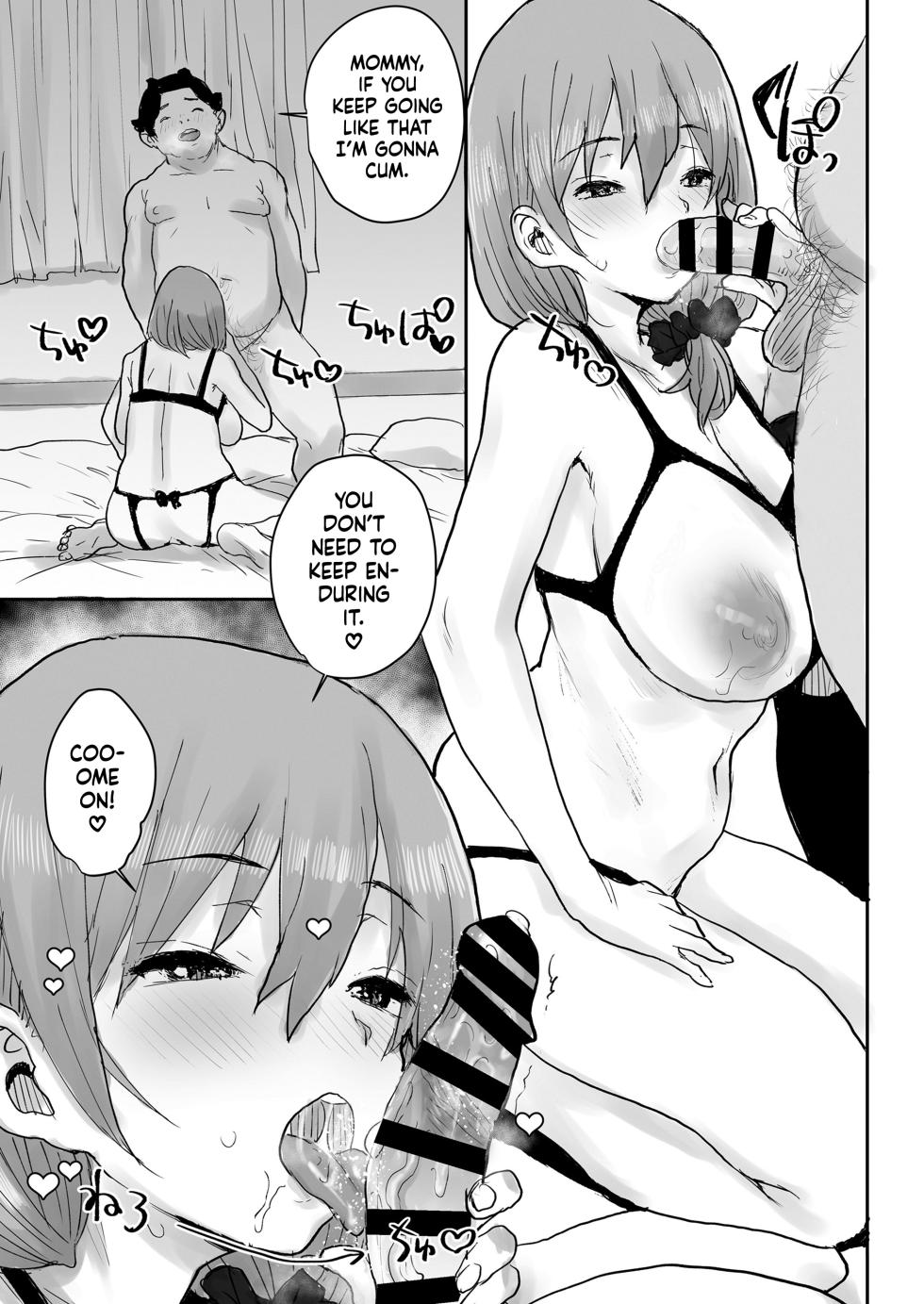 [Misaki (Ponsuke)] Hypnotizing My Kind HS Student Into My Lactating Mommy | Ottori JK Saimin Appli de Bonyuu Mama [English] [flash11] - Page 38
