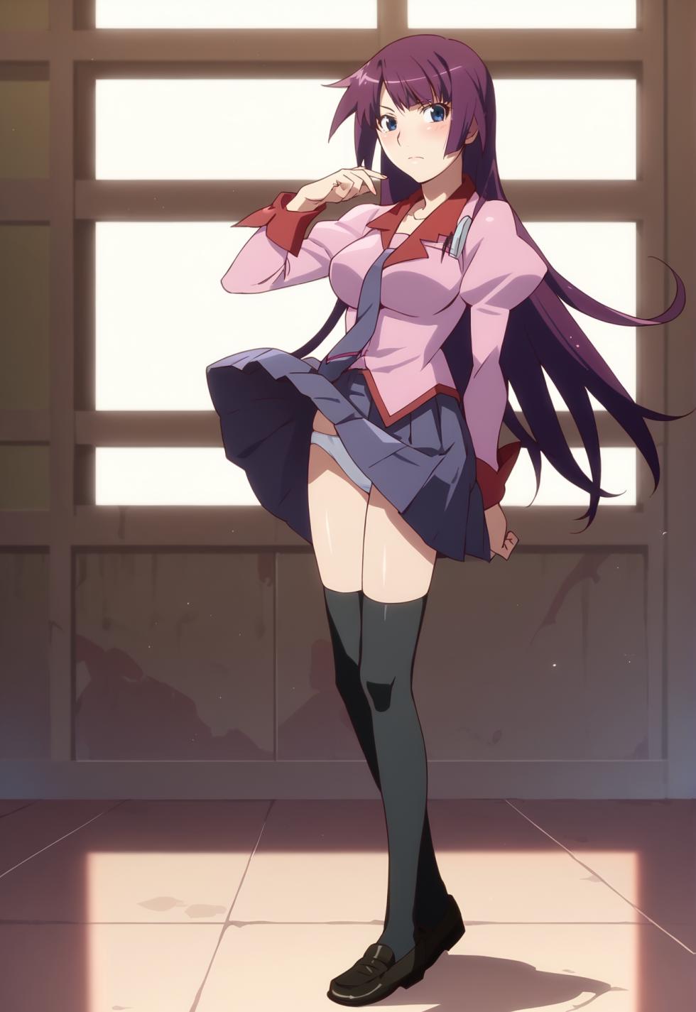 [KusanagiArt] 战场原荡漾 | hitagi senjougahara [ai generated] - Page 2