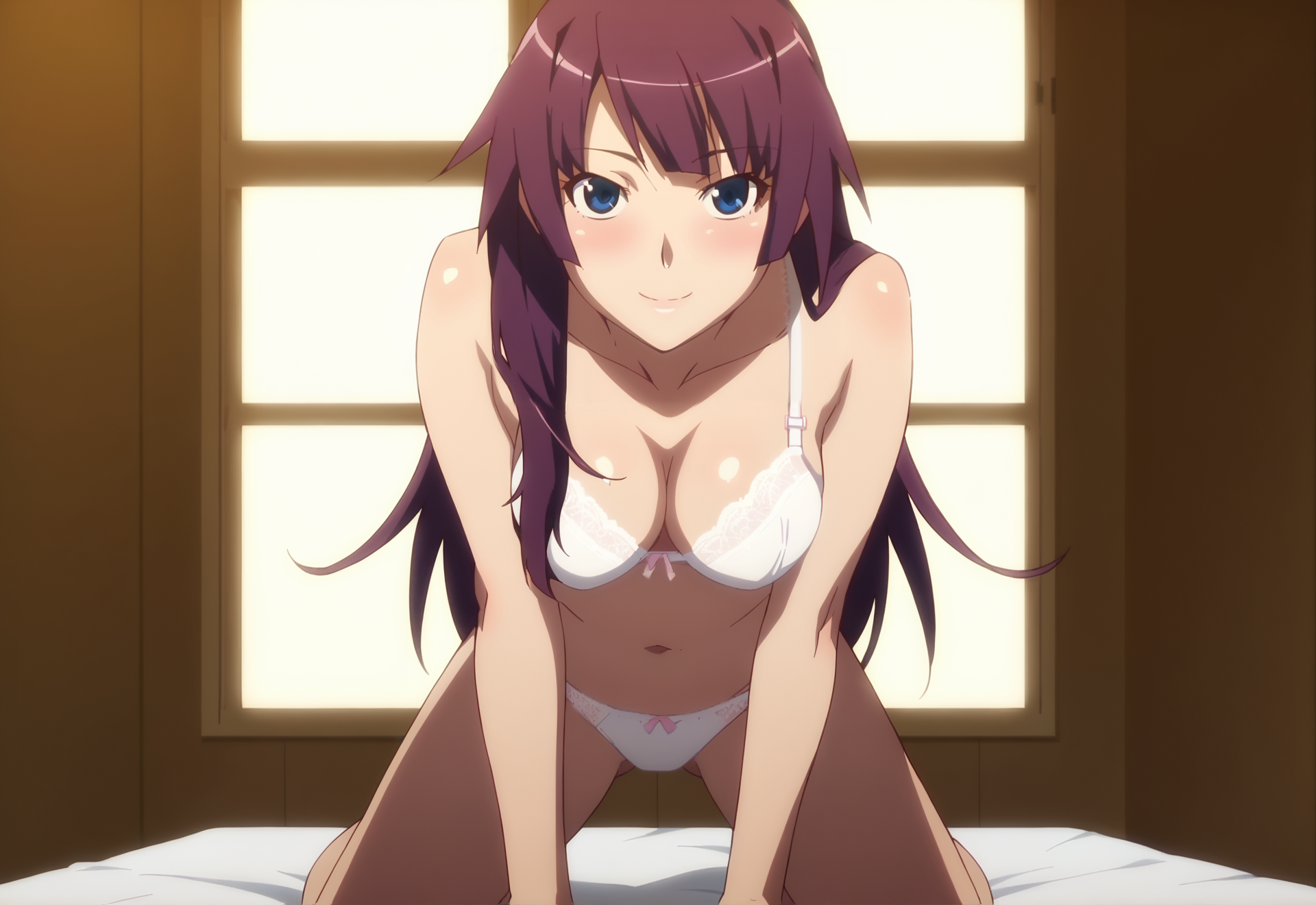 [KusanagiArt] 战场原荡漾 | hitagi senjougahara [ai generated] - Page 6