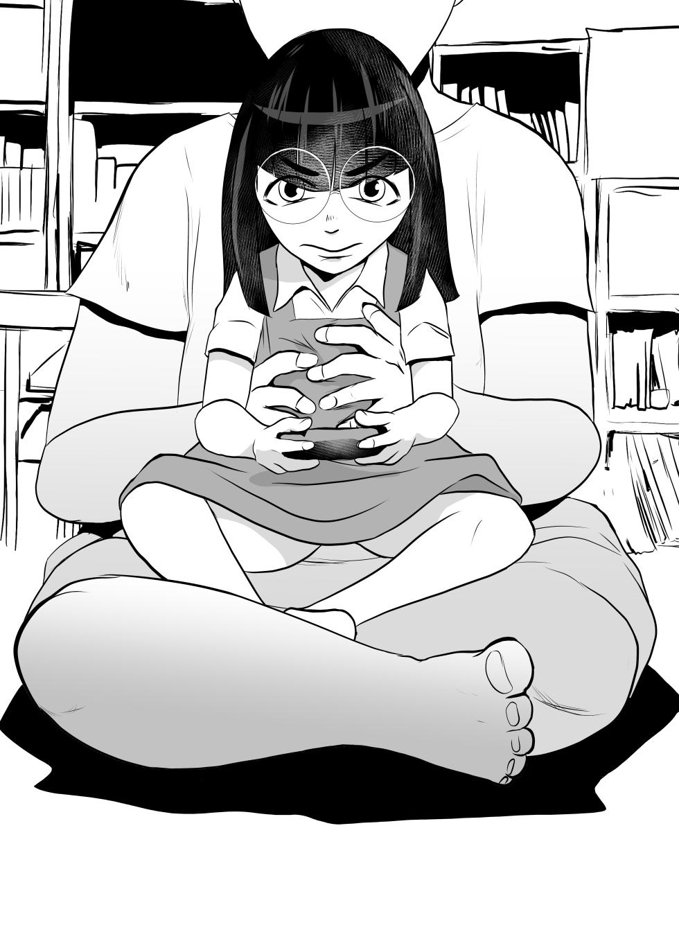 [Chikuwa-kai (Fuyutsuki)] Heya ni Katte ni Isuwararete Komatteru 02 - Page 8