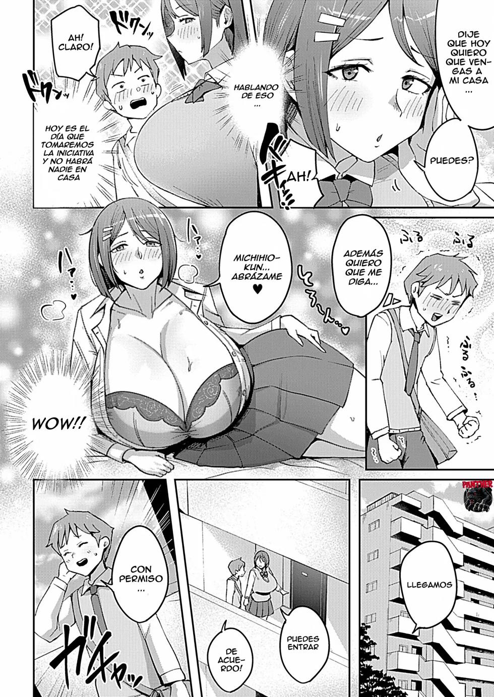 [Mumumu] Mama-san Onegai Shimasu!! | Deseo a tu madre!! (COMIC GEE vol.35) [Spanish] [Panther Scan] - Page 3