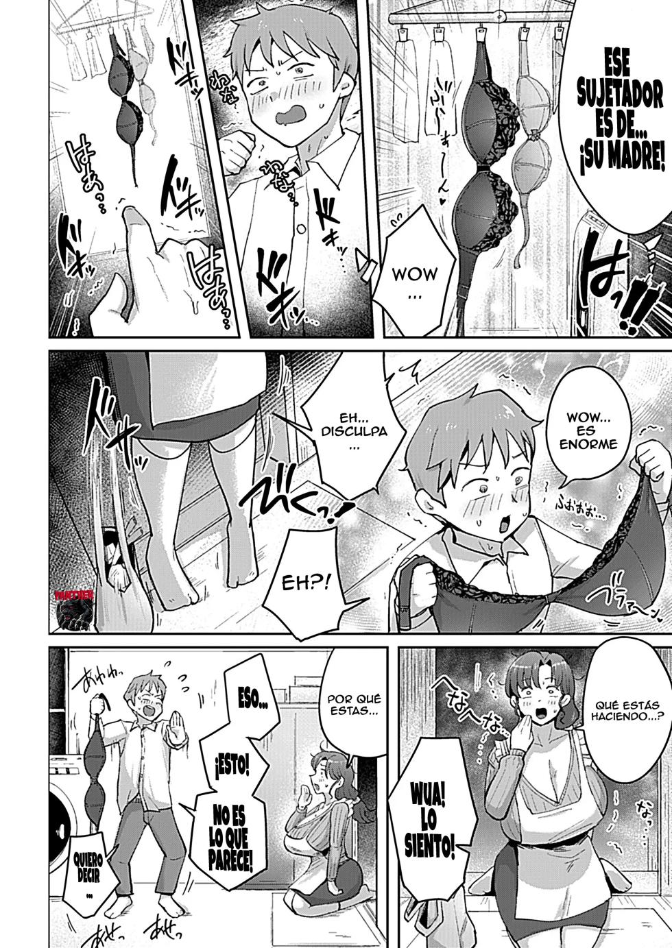 [Mumumu] Mama-san Onegai Shimasu!! | Deseo a tu madre!! (COMIC GEE vol.35) [Spanish] [Panther Scan] - Page 7