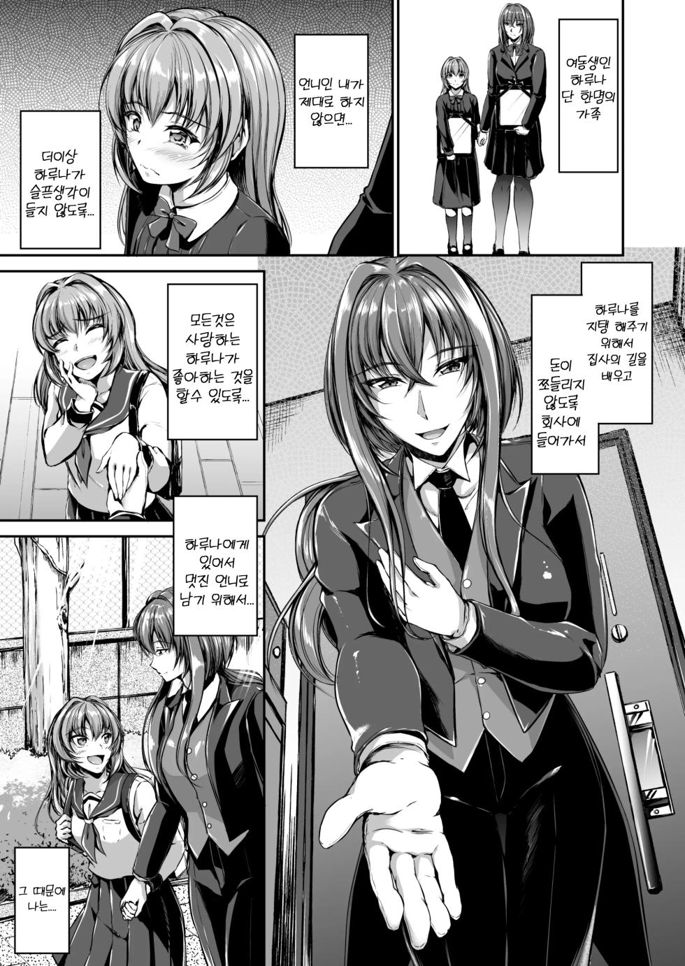 [Campbell Gichou] Danna-sama no Oose no Mama ni | 서방님의 명령대로 [Korean] [Digital] - Page 3